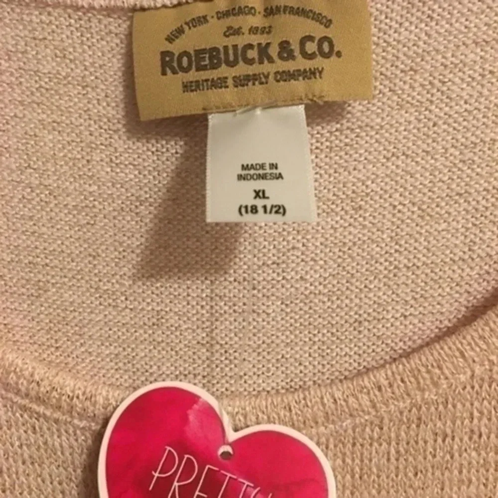 Roebuck&company ladies blouse size XL - Picture 4 of 8